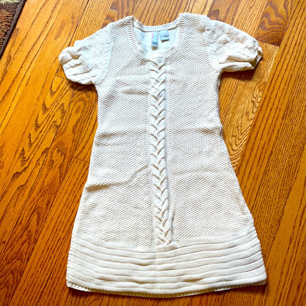Old Navy On Cable-knit Girls Sweater Dress